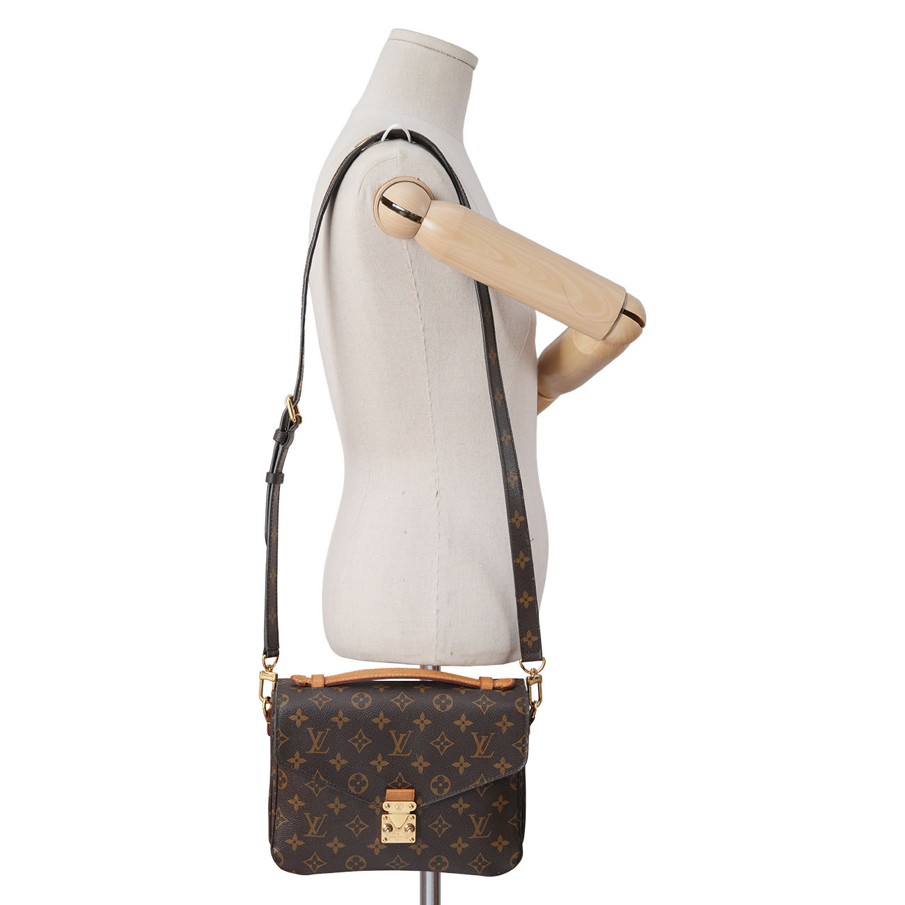 LOUIS VUITTON(USED)루이비통 M40780 모노그램 포쉐트 메티스
